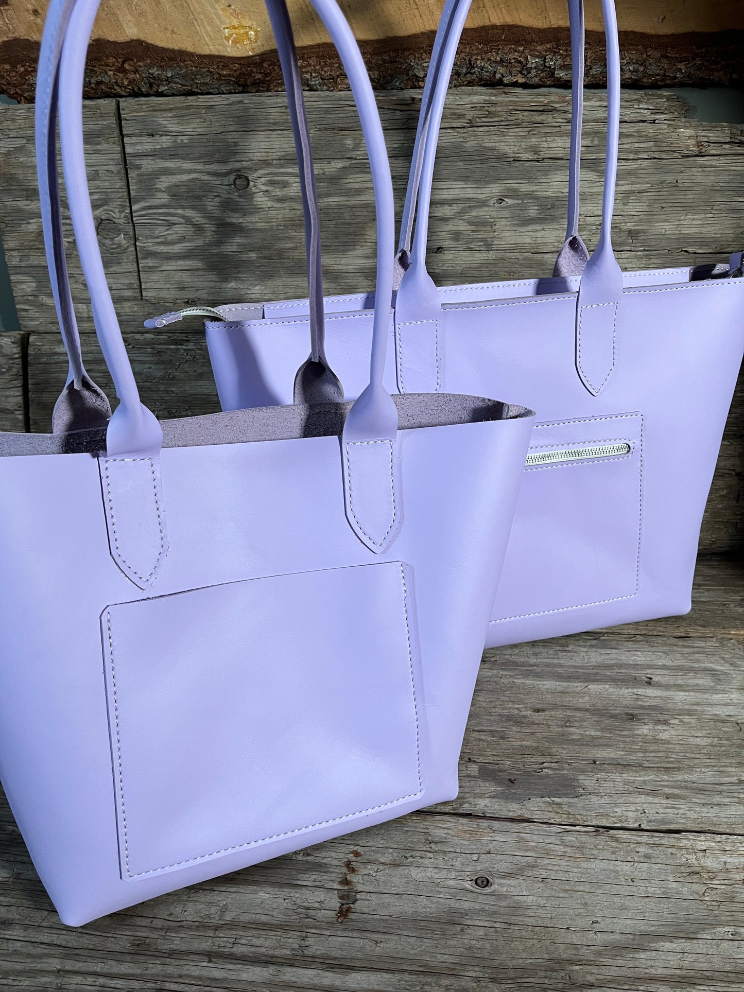 Essential Women's Tote Bag-Lavender