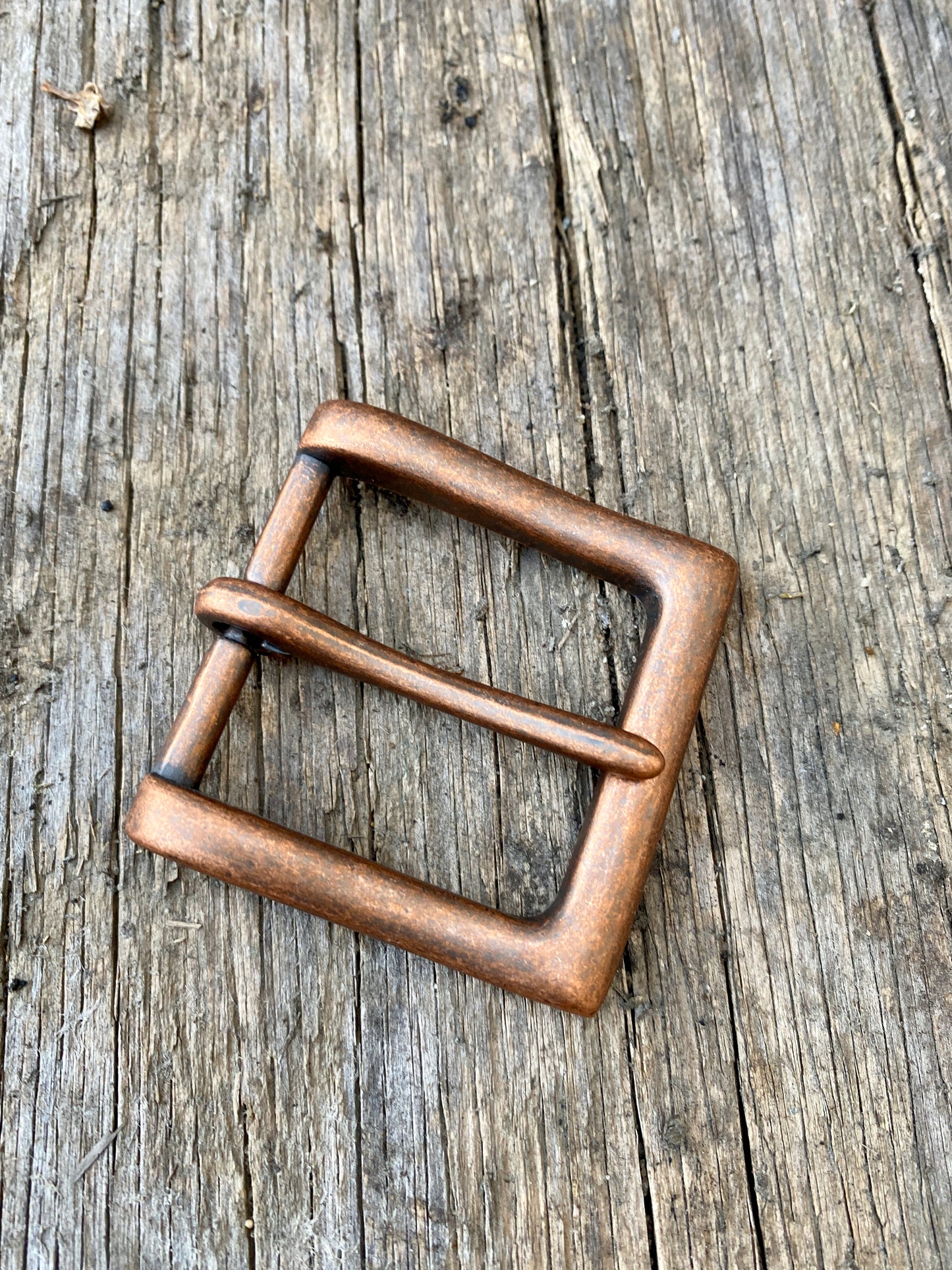 Copper Belt Buckle