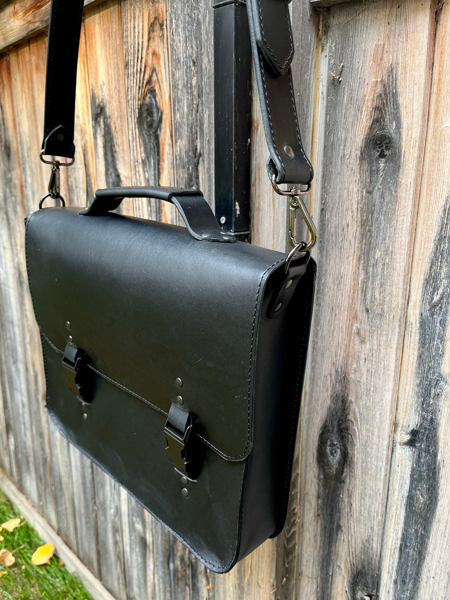 Handmade Leather Bags, Messenger Bag