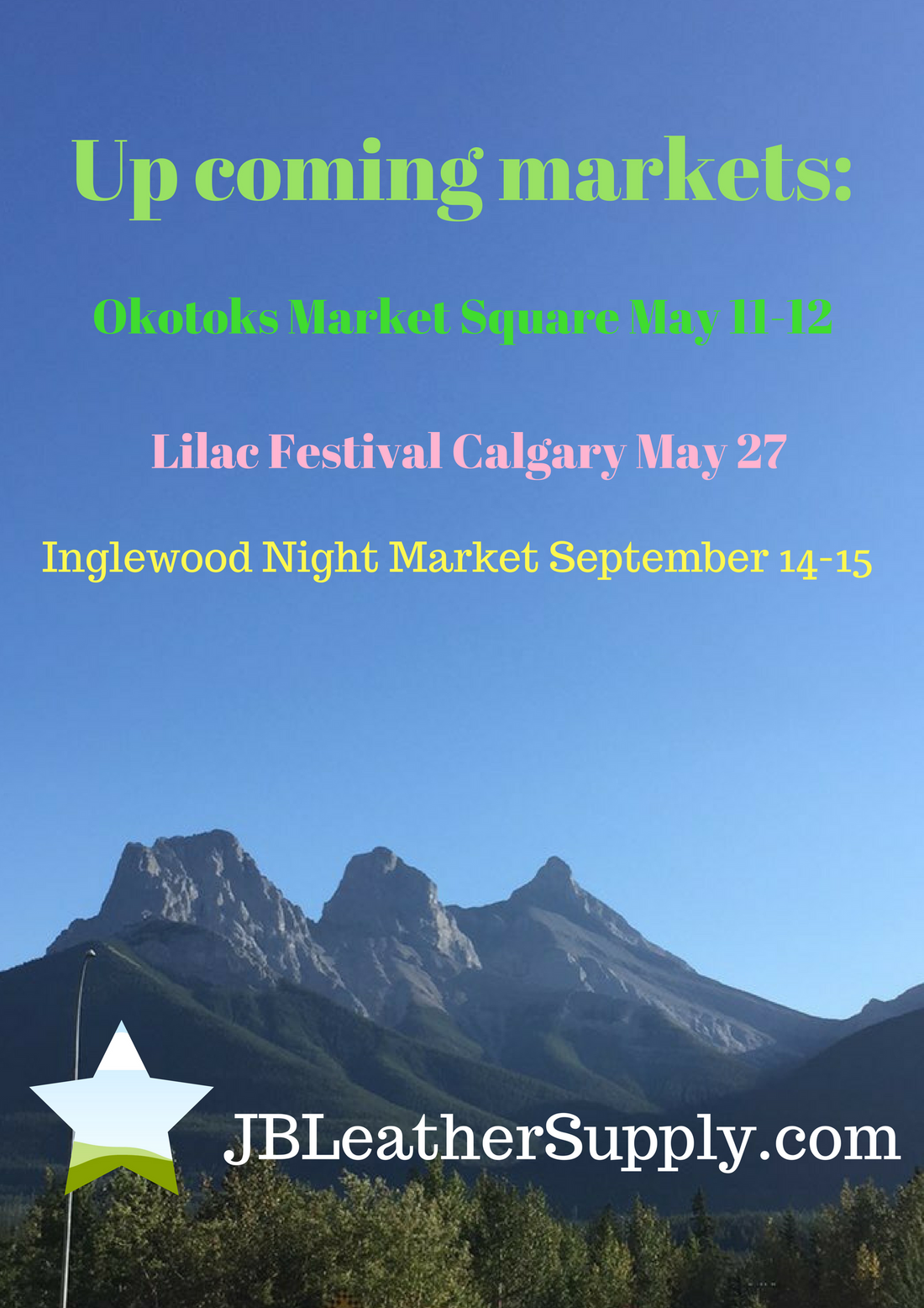 Upcoming Summer Markets