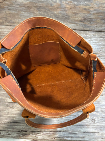 Essential Women's Tote Bag-Tan