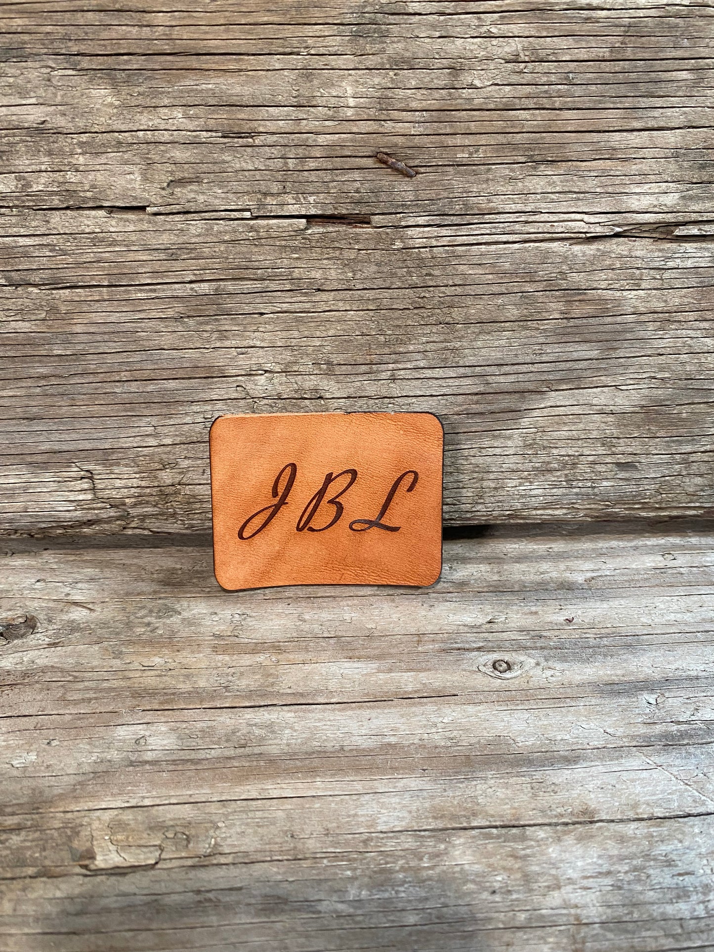 Personalized Bag Patch