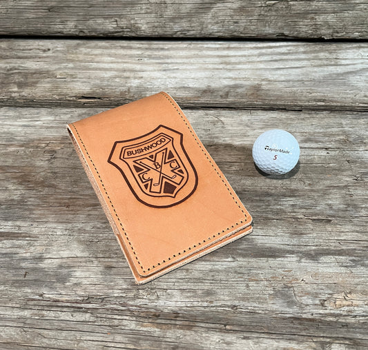 Golf Score Card Keeper / Yardage Book