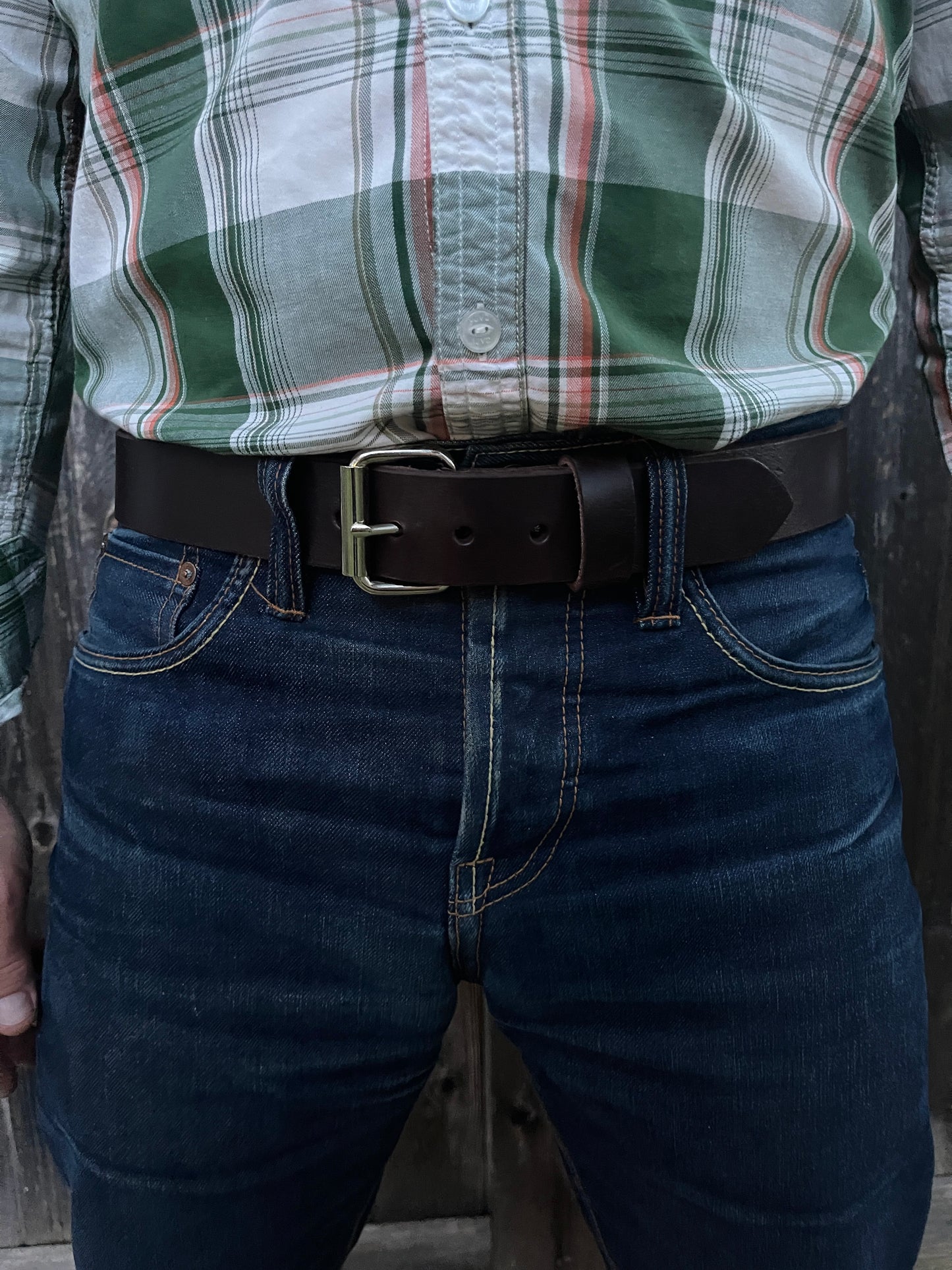 Handmade Leather Belts, Forever Belt