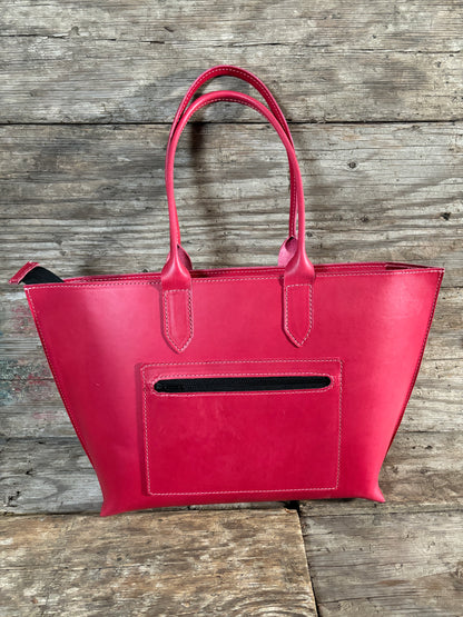 Essential Women's Tote Bag-Cactus Flower Bridle