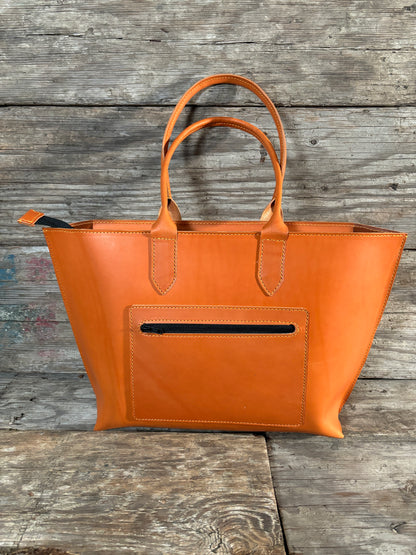 Essential Women's Tote Bag-Arizona Poppy