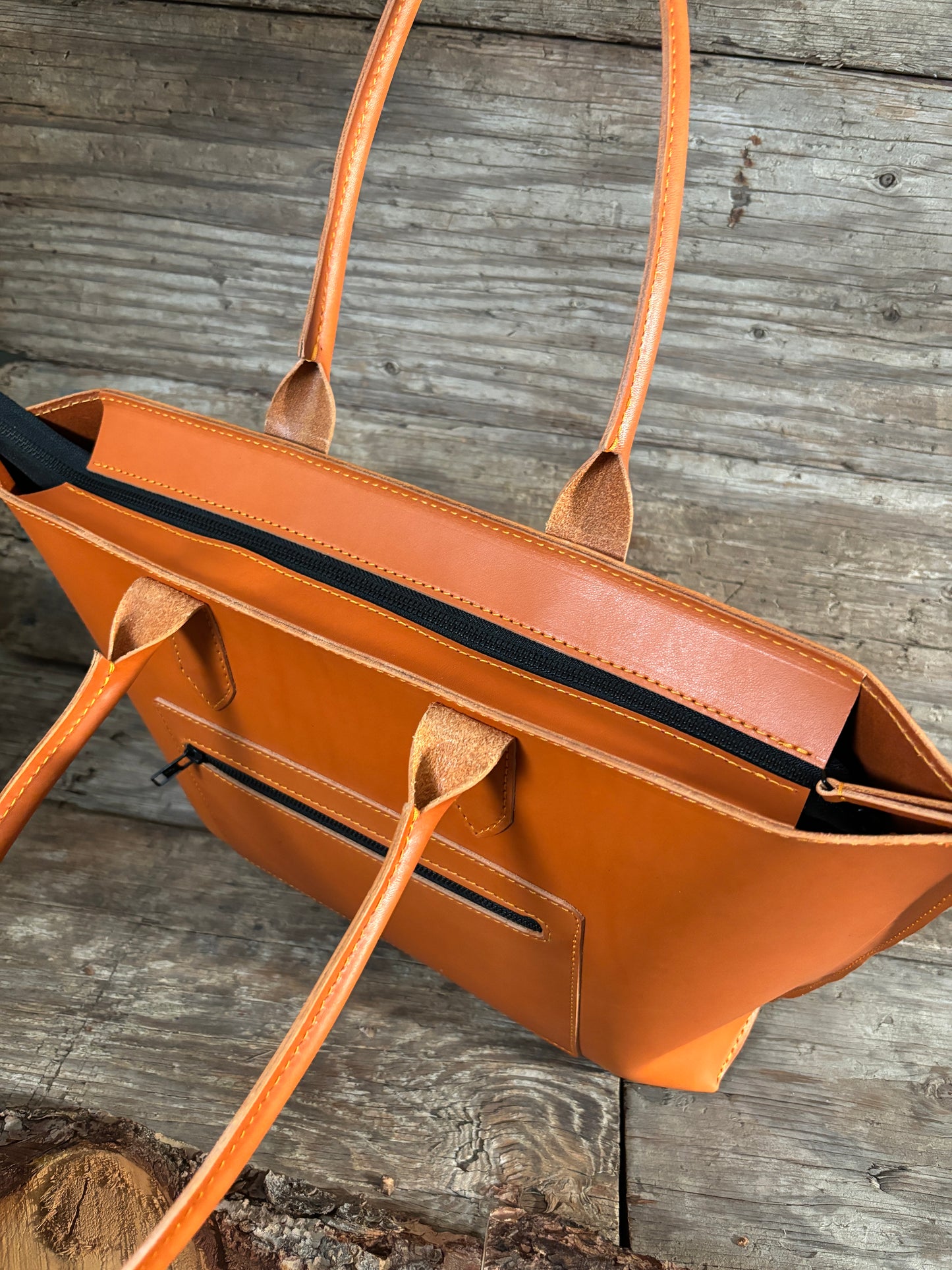 Essential Women's Tote Bag-Arizona Poppy