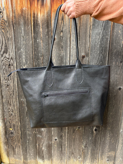 Essential Women's Tote Bag-Black