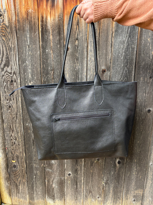 Essential Women's Tote Bag-Black
